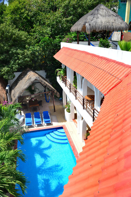 פלאייה דל כרמן Hotel Club Yebo מראה חיצוני תמונה