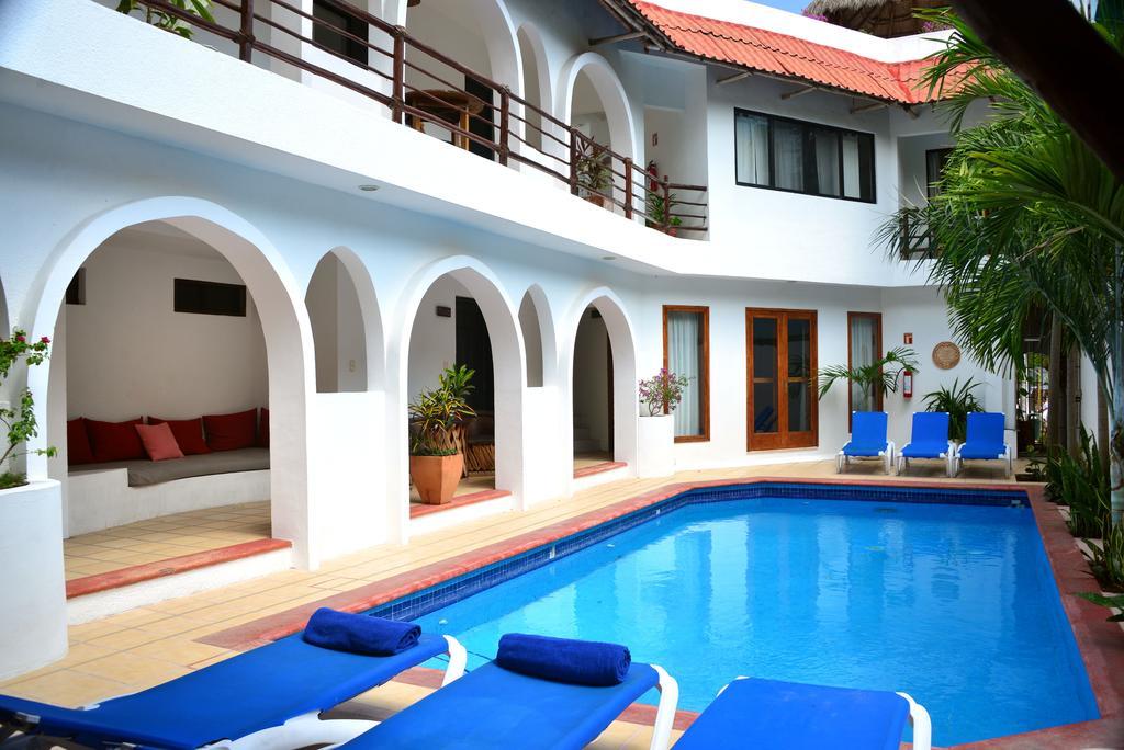 פלאייה דל כרמן Hotel Club Yebo מראה חיצוני תמונה
