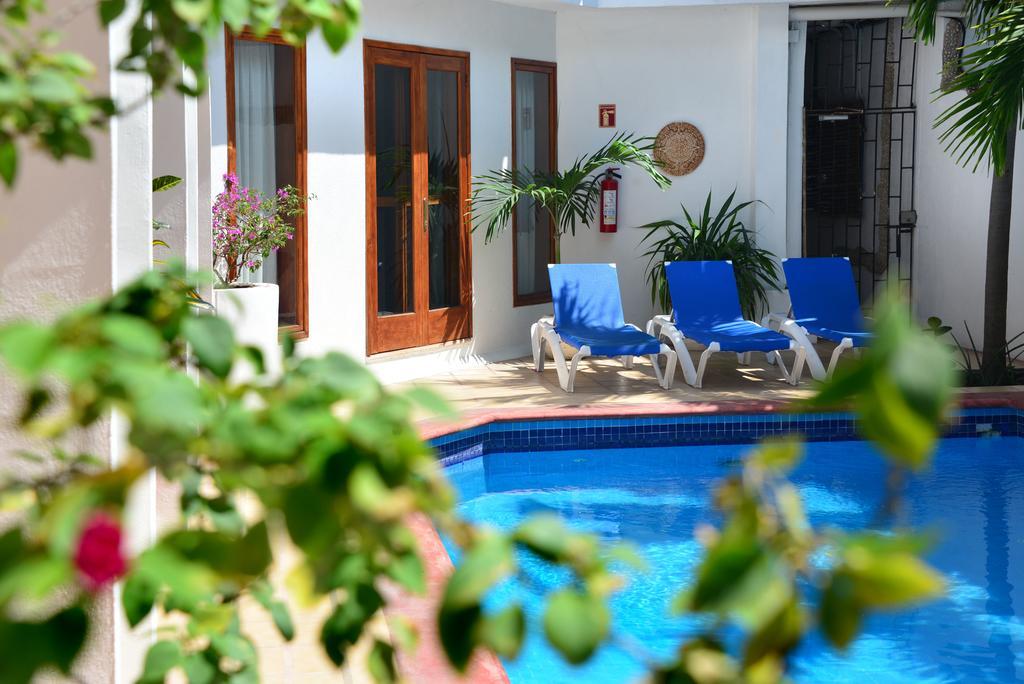 פלאייה דל כרמן Hotel Club Yebo מראה חיצוני תמונה