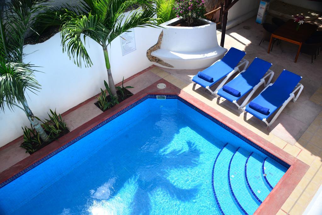 פלאייה דל כרמן Hotel Club Yebo מראה חיצוני תמונה