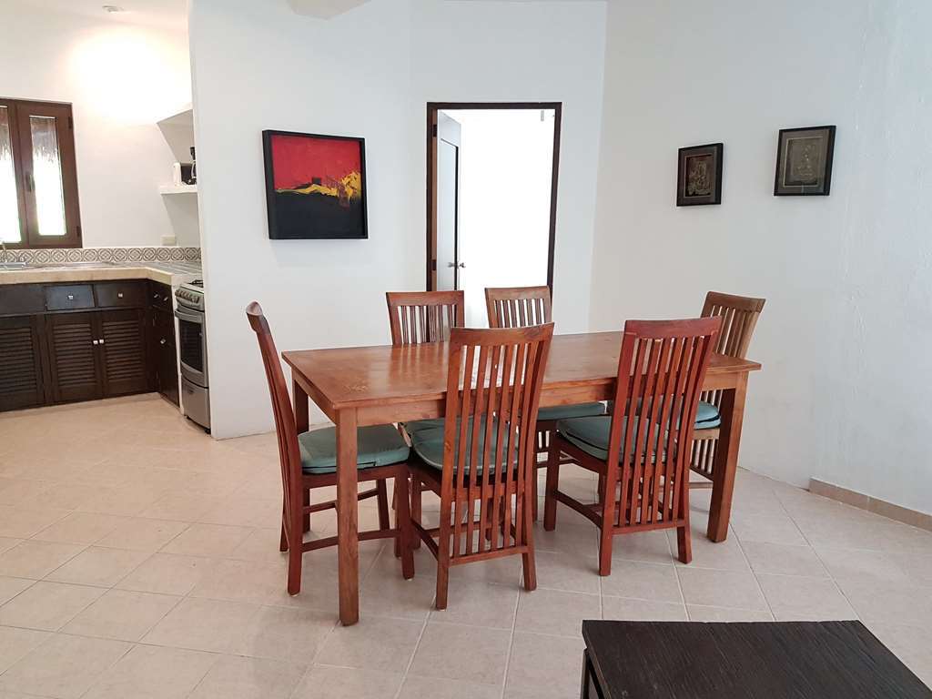 פלאייה דל כרמן Hotel Club Yebo מסעדה תמונה