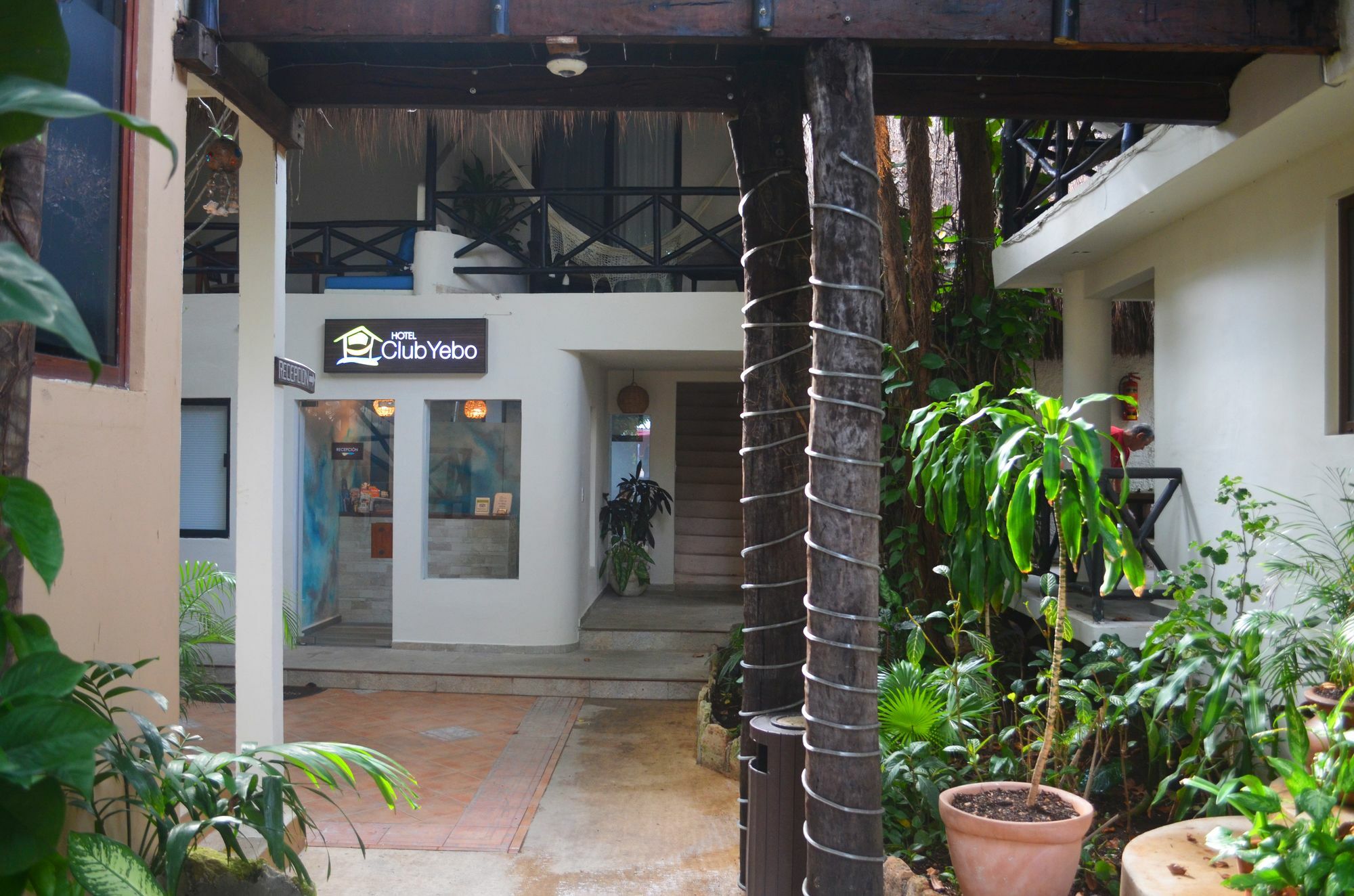 פלאייה דל כרמן Hotel Club Yebo מראה חיצוני תמונה