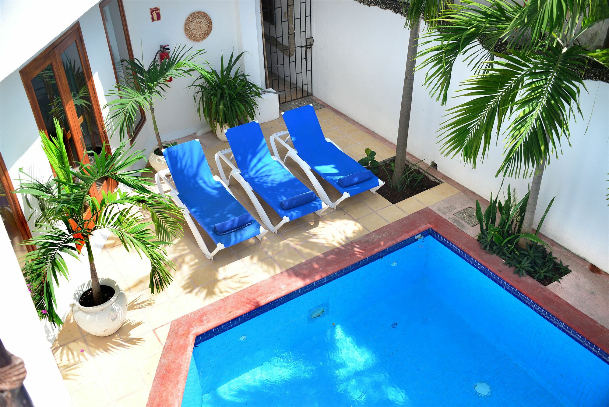 פלאייה דל כרמן Hotel Club Yebo מראה חיצוני תמונה