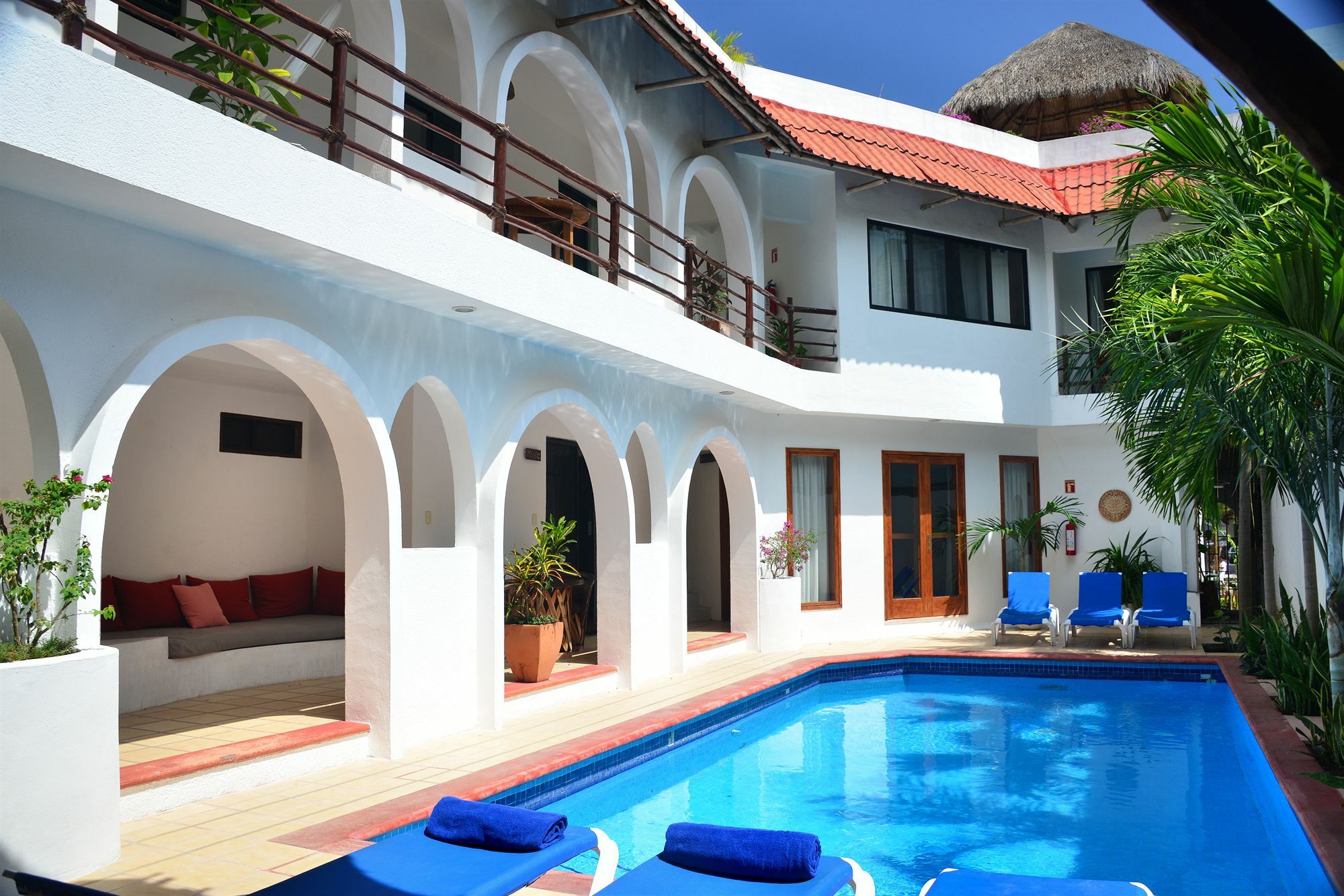 פלאייה דל כרמן Hotel Club Yebo מראה חיצוני תמונה