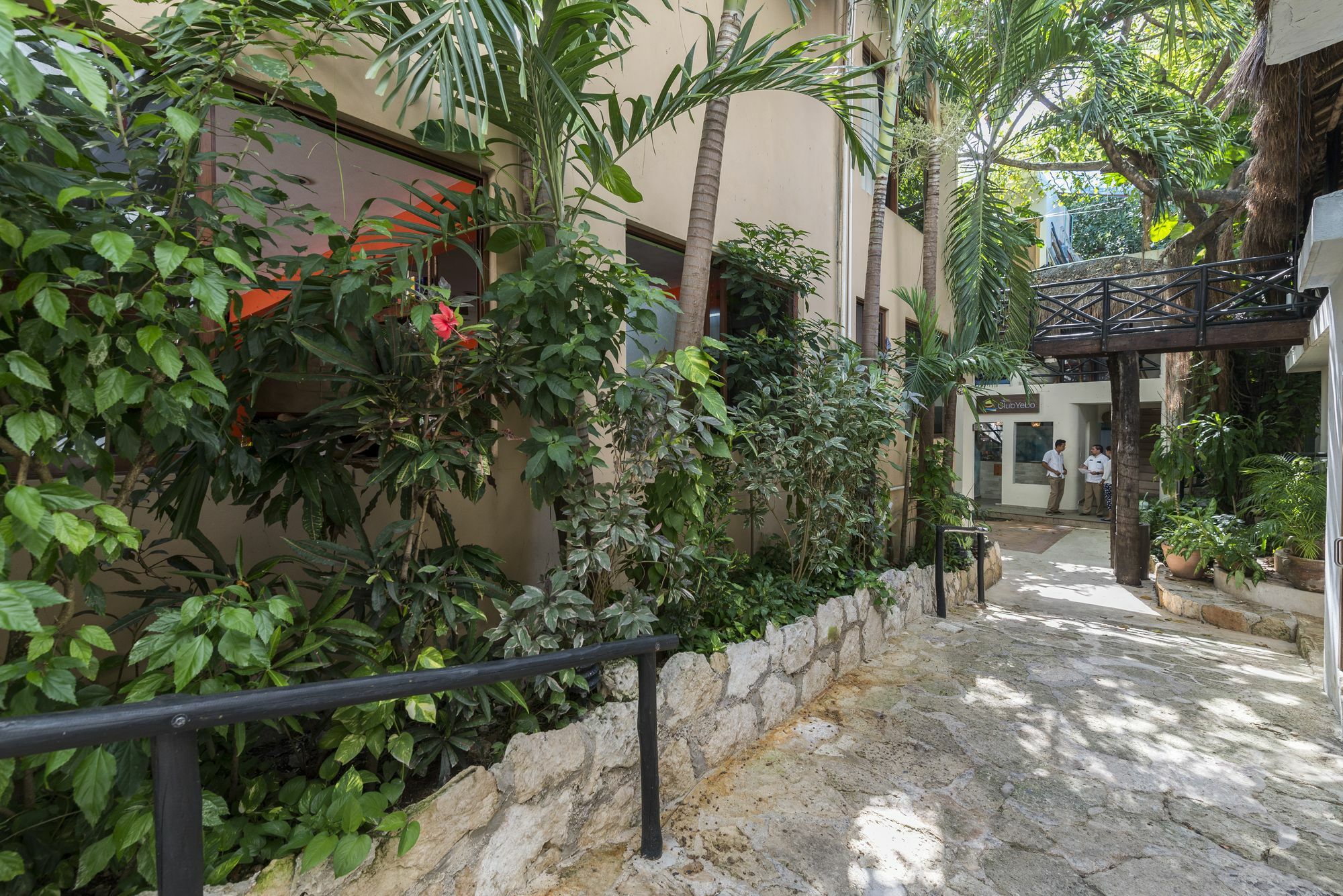 פלאייה דל כרמן Hotel Club Yebo מראה חיצוני תמונה